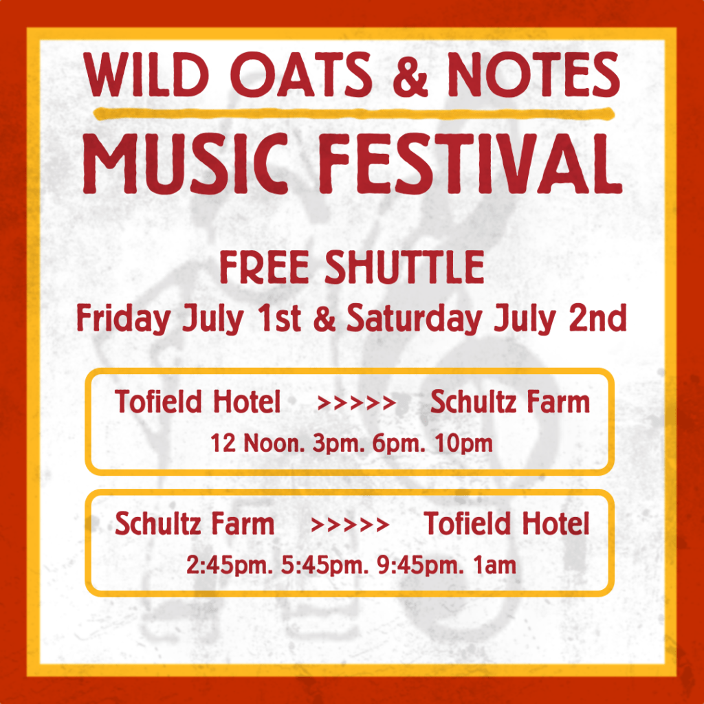 It s Almost Time Wild Oats Notes Music Festival