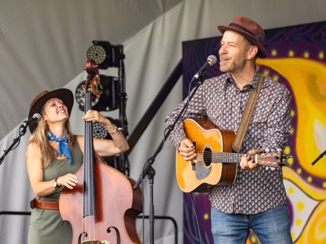 Scott Cook and Pamela Mae